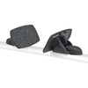 Rhino-Rack Nautic 581 Kayak Carrier - Rear Loading for Kayaks | C-Channel Mount
