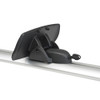 Rhino-Rack Nautic 581 Kayak Carrier - Rear Loading for Kayaks | C-Channel Mount
