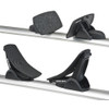 Rhino-Rack Nautic 581 Kayak Carrier - Rear Loading for Kayaks | C-Channel Mount