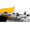 Rhino-Rack Nautic 581 Kayak Carrier - Rear Loading for Kayaks | C-Channel Mount
