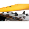 Rhino-Rack Nautic 581 Kayak Carrier - Rear Loading for Kayaks | C-Channel Mount