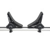 Rhino-Rack Nautic 570 Kayak Carrier - Side Loading for SUP or Kayaks | Universal Mount