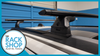 2011-2022 Jeep Grand Cherokee (w/metal flush rails) Yakima Crossbar Complete Roof Rack