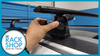 2011-2022 Jeep Grand Cherokee (w/metal flush rails) Yakima Crossbar Complete Roof Rack