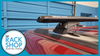 2011-2021 Jeep Grand Cherokee (w/ metal flush rails) Rhino-Rack RCL Vortex Complete Roof Rack w/Locks