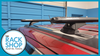 2011-2021 Jeep Grand Cherokee (w/ metal flush rails) Rhino-Rack RCL Vortex Complete Roof Rack w/Locks