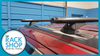 2011-2021 Jeep Grand Cherokee (w/ metal flush rails) Rhino-Rack RCL Vortex Complete Roof Rack w/Locks