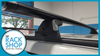 2020-2024 GMC Sierra HD Crew Cab (w/bare roof) Custom Yakima Crossbar Complete Roof Rack