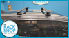 2021-2025 Kia Sorento (w/flush rails)  Thule Crossbar Complete Roof Rack