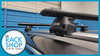 2021-2025 Kia Sorento (w/flush rails)  Thule Crossbar Complete Roof Rack