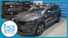 2021-2025 Kia Sorento (w/flush rails)  Thule Crossbar Complete Roof Rack