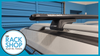 2014-2020 Nissan Rogue (w/raised rails) Rhino-Rack Vortex Aero SX Complete Roof Rack