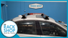 2012-2018 BMW 3 Series 4DR (w/fixed points) Yakima Crossbar Complete Roof Rack