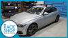 2012-2018 BMW 3 Series 4DR (w/fixed points) Yakima Crossbar Complete Roof Rack