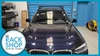 2018-2024 BMW X3  (w/flush rails) Thule Crossbar Complete Roof Rack