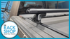 2015-2020 Ford F-150 Yakima SkyLine HD Bar Bed Rack for RollNLock XT/Retrax XR Cover