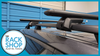 2019-2024 Subaru Forester (w/raised rails) Thule Crossbar Complete Roof Rack