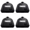 Thule Evo Raised Rail Complete Roof Rack | Foot Pack