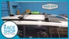 2021-2025 Jeep Grand Cherokee/L (WL) (w/flush rails) Rhino-Rack RCL Vortex Complete Roof Rack w/Locks