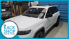 2021-2025 Jeep Grand Cherokee/L (WL) (w/flush rails) Rhino-Rack RCL Vortex Complete Roof Rack w/Locks