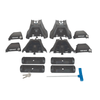 2022-2025 Toyota Tundra Crew Cab Pioneer Platform 2500 Leg Complete Roof Rack | 60 x 56