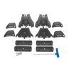 2019-2025 GMC Sierra 1500 Crew Cab Pioneer Platform RLKVA Leg Complete Roof Rack | 60 x 56