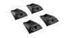 2020-2025 Toyota Highlander (w/flush rails) Rhino-Rack RX300 Sportz Bar Complete Roof Rack w/Locks