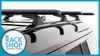 2020-2025 Land Rover Defender (w/ OEM Tracks) Rhino-Rack 3-Bar RCL Vortex Complete Roof Rack w/Locks