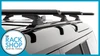 2020-2025 Land Rover Defender (w/ OEM Tracks) Rhino-Rack 3-Bar RCL Vortex Complete Roof Rack w/Locks
