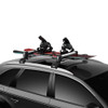 Thule SnowPack M 4 Ski or 2 Snowboards | Silver