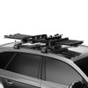 Thule SnowPack M 4 Ski or 2 Snowboards | Black