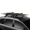 Thule SnowPack M 4 Ski or 2 Snowboards | Black