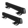 Thule SnowPack L 6 Ski or 4 Snowboards | Black