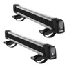 Thule SnowPack L 6 Ski or 4 Snowboards | Silver