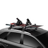 Thule SnowPack L 6 Ski or 4 Snowboards | Silver