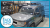 2003-2011 Honda Element Yakima LoadWarrior Rooftop Cargo Basket | Medium