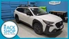 2020-2024 Subaru Outback (w/raised rails) Yakima Crossbar Complete Roof Rack