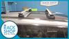 2021-2024 Jeep Grand Cherokee/L (WL) (w/flush rails) Thule Crossbar Complete Roof Rack