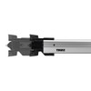 Thule Clamp BLACK WingBar Edge Complete Roof Rack | Bare Roof