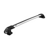 Thule Clamp BLACK WingBar Edge Complete Roof Rack | Bare Roof