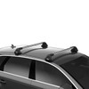 Thule Clamp BLACK WingBar Edge Complete Roof Rack | Bare Roof