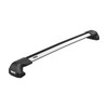 Thule Fixpoint BLACK WingBar Edge Crossbar Complete Roof Rack | Fixed Points
