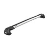 Thule Fixpoint SILVER WingBar Edge Crossbar Complete Roof Rack | Fixed Points