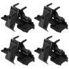 Thule Flush Rail BLACK WingBar Edge Crossbar Complete Roof Rack | Flush Rails