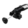 Thule Flush Rail BLACK WingBar Edge Crossbar Complete Roof Rack | Flush Rails