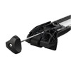 Thule Raised Rail BLACK WingBar Edge Crossbar Complete Roof Rack | Raised Rails