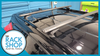 2019-2024 Chevrolet Blazer (w/ flush rails) Rhino-Rack RCL Vortex Complete Roof Rack w/Locks