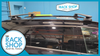 2021-2025 Kia Sorento (w/flush rails) Thule Crossbar Complete Roof Rack