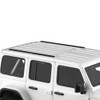 2018-2024 Jeep Wrangler 4DR JL Yakima 2 Crossbar w/RibCage Support Complete Roof Rack System