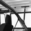 2018-2024 Jeep Wrangler 4DR JL Yakima 2 Crossbar w/RibCage Support Complete Roof Rack System